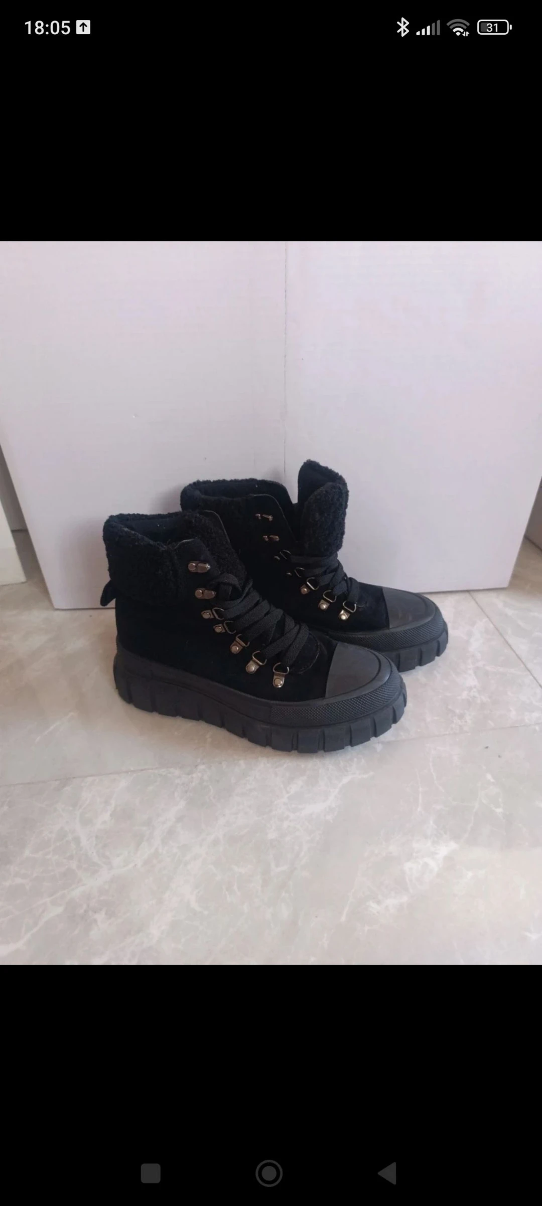 Zapatilhas bota tamanho 39 – photo 2